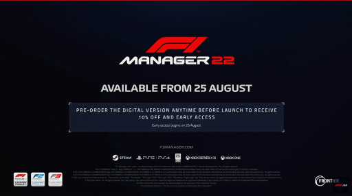 #001Υͥ/F1 Manager 2022ץ졼ޥꡤԻؼ䥳ʤɥӥåΥ졼SLG