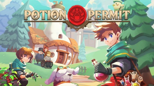 Potion PermitפPS5/PS4/SwitchǤ29ۿϡĺŪ¼ȥࡼ٥꡼ɤɸ줿դʪ