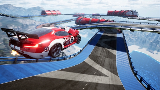 画像ギャラリー No.002のサムネイル画像 / コースを自由に作成し,あらゆる場所でランキングを競い合え! 「Wreckreation」,PC / PS5 / Xbox Series X|S向けに本日リリース