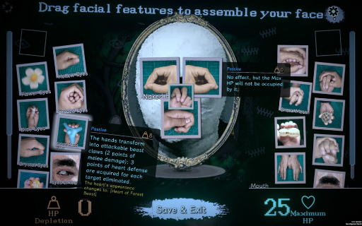 画像ギャラリー No.003のサムネイル画像 / あなたは,“手”でできている。目も,鼻も,口も,全部“手”。危険すぎるビジュアルの「萬手一体」は,見た目以外も期待通りのヤバいゲームだった