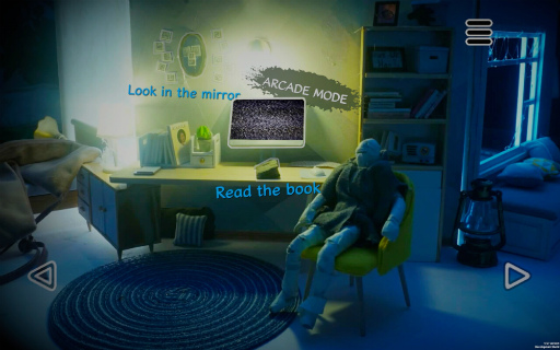 画像ギャラリー No.009のサムネイル画像 / あなたは,“手”でできている。目も,鼻も,口も,全部“手”。危険すぎるビジュアルの「萬手一体」は,見た目以外も期待通りのヤバいゲームだった