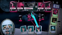 画像ギャラリー No.006のサムネイル画像 / 目覚めると体のすべてが「手」になっていた。衝撃的なビジュアルのカードRPG「萬手一体」,本日リリース