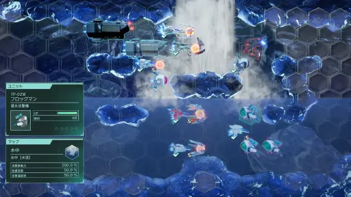 画像ギャラリー No.002のサムネイル画像 / PSPの名作が最新ハードに甦る。「R-TYPE TACTICS I・II COSMOS」は,STG由来の要素が独特のプレイ感を生む戦略SLGだ