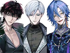 「イケメンヴィラン 闇夜にひらく悪の恋」に新たな組織のヴィランが登場! 新キャストの河西健吾さん,伊東健人さん,前野智昭さんにインタビュー