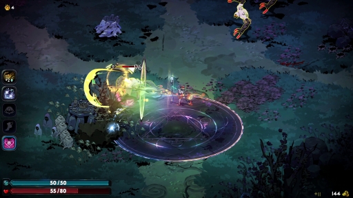 画像ギャラリー No.044のサムネイル画像 / 死ぬほど(に)楽しい,冥界のループ! 正式リリースを迎えた「Hades II」をプレイして,これから挑む人に伝えたいこと