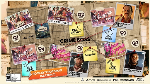 90ǯΥեǥ󥰥ܻؤ饤ॢFPSCrime Boss: Rockay CityסPS5/Xbox Series X|S616ۿ