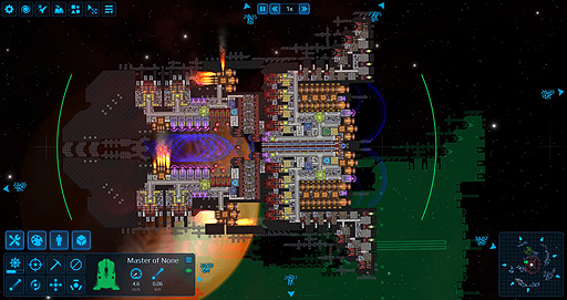 画像ギャラリー No.015のサムネイル画像 / ありがたき哉 日本語化:開始10分でクラフト沼な宇宙船いじりゲー。爆速,高積載,美しい,ダサい,どんな船も組める「Cosmoteer」をご紹介