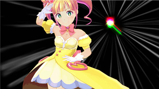 画像ギャラリー No.003のサムネイル画像 / DMM GAMESでリリースされた「アイ・アム・マジカミ」が格ゲーに。公認二次創作「MGCM Combat Edition」,体験版をSteamで公開