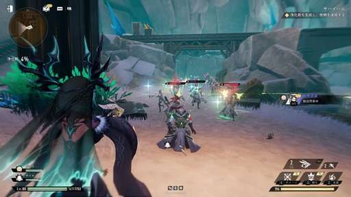 画像ギャラリー No.017のサムネイル画像 / リリース前にキャラ/武器ガチャを廃止して話題の「デュエットナイトアビス」。自由度の高いカスタマイズと爽快アクションにも注目だ!【PR】