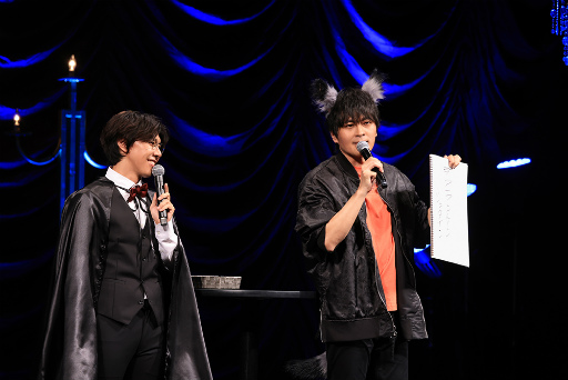 画像ギャラリー No.008のサムネイル画像 / 「ブレイクマイケース HALLOWEEN NIGHTMARE」昼公演レポート。仮装したキャストと過ごす,一足早いハッピーハロウィン!