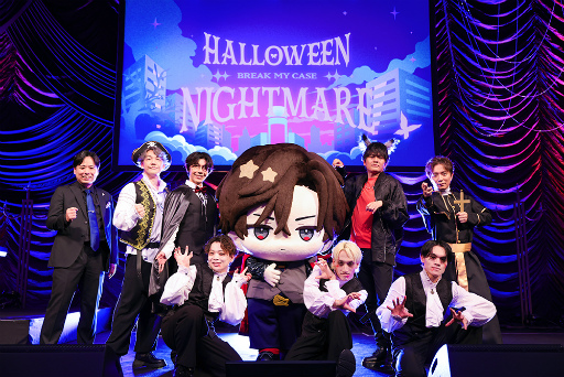 画像ギャラリー No.012のサムネイル画像 / 「ブレイクマイケース HALLOWEEN NIGHTMARE」昼公演レポート。仮装したキャストと過ごす,一足早いハッピーハロウィン!