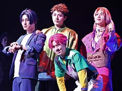 キャストがさまざまな役を「代行する」“ブレマイ”らしい演出も! Groovy Stage「ブレイクマイケース」ゲネプロレポート