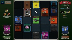 画像ギャラリー No.001のサムネイル画像 / 巨大な塔を攻略するデッキ構築型のローグライクゲーム「Lost For Swords」,Steamでリリース。日本語字幕に対応