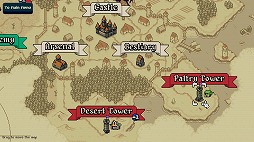 画像ギャラリー No.006のサムネイル画像 / 巨大な塔を攻略するデッキ構築型のローグライクゲーム「Lost For Swords」,Steamでリリース。日本語字幕に対応