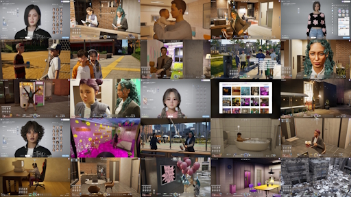 画像ギャラリー No.001のサムネイル画像 / 話題のライフシム「inZOI」の魅力を100枚のスクリーンショットで紹介! 喜び,悲しみ,生と死,自由なクリエイト……そのすべてがここにある