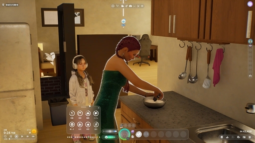 画像ギャラリー No.013のサムネイル画像 / 話題のライフシム「inZOI」の魅力を100枚のスクリーンショットで紹介! 喜び,悲しみ,生と死,自由なクリエイト……そのすべてがここにある