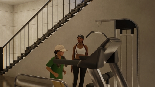 画像ギャラリー No.040のサムネイル画像 / 話題のライフシム「inZOI」の魅力を100枚のスクリーンショットで紹介! 喜び,悲しみ,生と死,自由なクリエイト……そのすべてがここにある