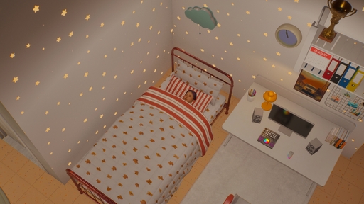 画像ギャラリー No.054のサムネイル画像 / 話題のライフシム「inZOI」の魅力を100枚のスクリーンショットで紹介! 喜び,悲しみ,生と死,自由なクリエイト……そのすべてがここにある