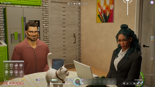 画像ギャラリー No.085のサムネイル画像 / 話題のライフシム「inZOI」の魅力を100枚のスクリーンショットで紹介! 喜び,悲しみ,生と死,自由なクリエイト……そのすべてがここにある