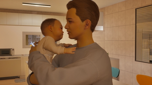 画像ギャラリー No.090のサムネイル画像 / 話題のライフシム「inZOI」の魅力を100枚のスクリーンショットで紹介! 喜び,悲しみ,生と死,自由なクリエイト……そのすべてがここにある