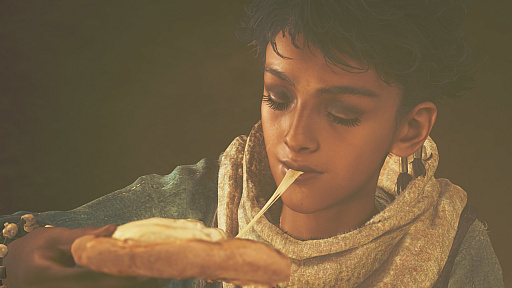 画像ギャラリー No.004のサムネイル画像 / モンハンワイルズのチーズナン作ってみた。