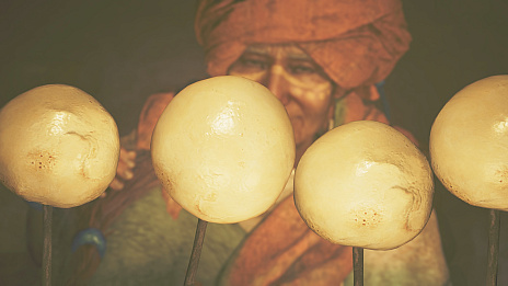 画像ギャラリー No.008のサムネイル画像 / モンハンワイルズのチーズナン作ってみた。