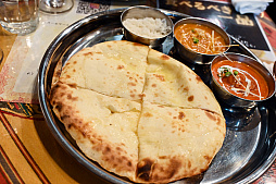 画像ギャラリー No.013のサムネイル画像 / モンハンワイルズのチーズナン作ってみた。