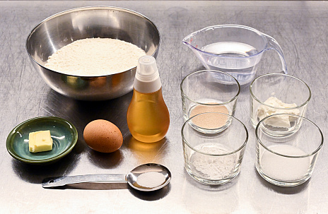 画像ギャラリー No.015のサムネイル画像 / モンハンワイルズのチーズナン作ってみた。