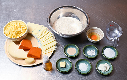 画像ギャラリー No.018のサムネイル画像 / モンハンワイルズのチーズナン作ってみた。