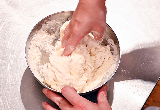 画像ギャラリー No.019のサムネイル画像 / モンハンワイルズのチーズナン作ってみた。