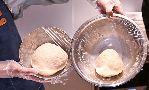 画像ギャラリー No.021のサムネイル画像 / モンハンワイルズのチーズナン作ってみた。