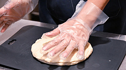 画像ギャラリー No.024のサムネイル画像 / モンハンワイルズのチーズナン作ってみた。