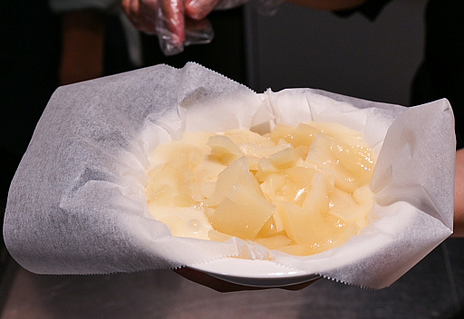 画像ギャラリー No.034のサムネイル画像 / モンハンワイルズのチーズナン作ってみた。