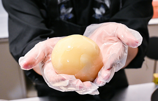 画像ギャラリー No.036のサムネイル画像 / モンハンワイルズのチーズナン作ってみた。