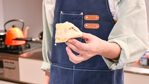 画像ギャラリー No.045のサムネイル画像 / モンハンワイルズのチーズナン作ってみた。