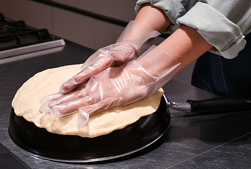 画像ギャラリー No.048のサムネイル画像 / モンハンワイルズのチーズナン作ってみた。