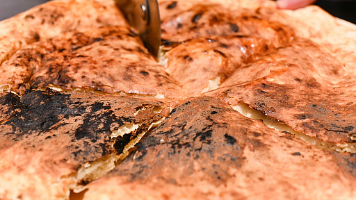 画像ギャラリー No.053のサムネイル画像 / モンハンワイルズのチーズナン作ってみた。