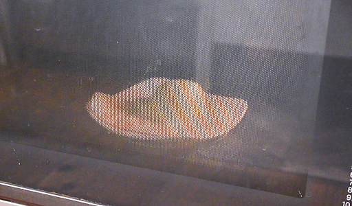 画像ギャラリー No.059のサムネイル画像 / モンハンワイルズのチーズナン作ってみた。