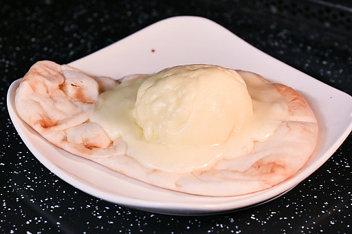 画像ギャラリー No.060のサムネイル画像 / モンハンワイルズのチーズナン作ってみた。