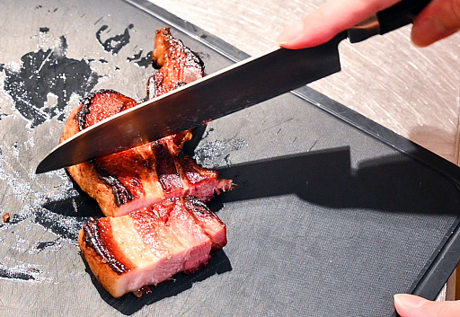 画像ギャラリー No.062のサムネイル画像 / モンハンワイルズのチーズナン作ってみた。