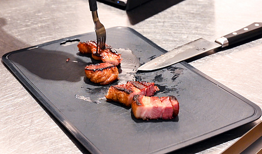 画像ギャラリー No.063のサムネイル画像 / モンハンワイルズのチーズナン作ってみた。