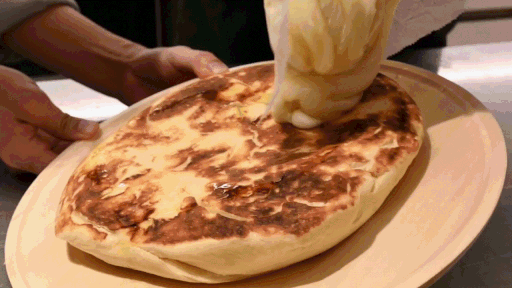 画像ギャラリー No.065のサムネイル画像 / モンハンワイルズのチーズナン作ってみた。