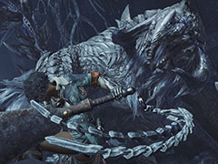 「モンスターハンターワイルズ」,歴戦王アルシュベルドの討伐に挑むフリーチャレンジクエスト「生き誇れ、野生の仔」の配信を開始