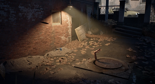 画像ギャラリー No.004のサムネイル画像 / 巨大な警官に監視される街からの脱出を目指すステルスゲーム「Militsioner」の11分間にわたるゲームプレイ映像が公開に