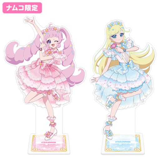 画像ギャラリー No.004のサムネイル画像 / キャンペーン「ナムコであそぼう!ひみつのアイプリ2026春」,3月13日から開催。映画の公開を記念して,ナムコ限定景品が登場