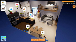 Home Office Simulator - Ayame Life Sim