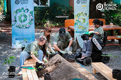 画像ギャラリー No.001のサムネイル画像 / 「Honor of Kings」,世界各地のプレイヤーコミュニティが「Green Game Jam 2025」を支援