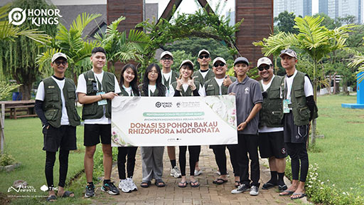 画像ギャラリー No.002のサムネイル画像 / 「Honor of Kings」,世界各地のプレイヤーコミュニティが「Green Game Jam 2025」を支援