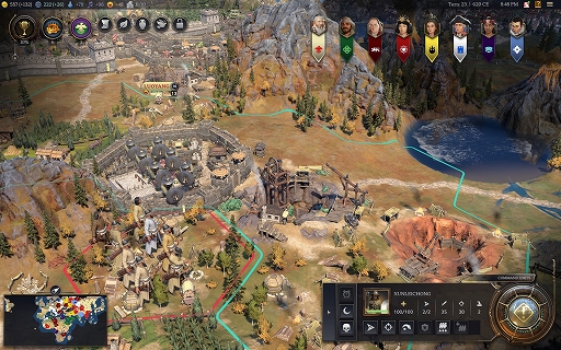 画像ギャラリー No.001のサムネイル画像 / もう1ターンモードがいよいよ登場。「Sid Meier's Civilization VII」,最新アップデート「1.2.0」配信開始