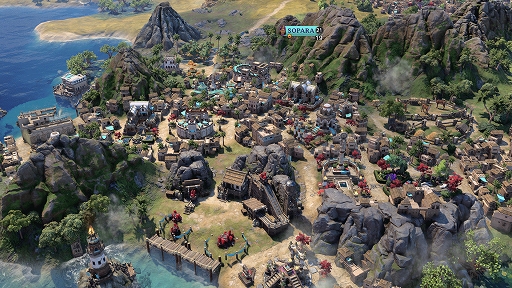 画像ギャラリー No.003のサムネイル画像 / もう1ターンモードがいよいよ登場。「Sid Meier's Civilization VII」,最新アップデート「1.2.0」配信開始